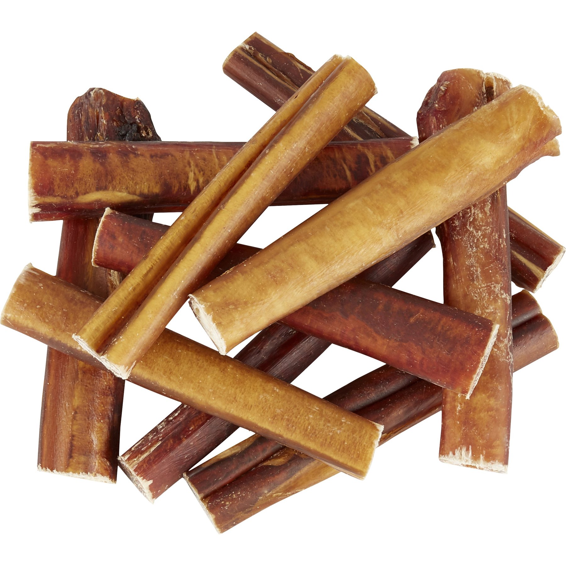Bones & Chews 6" Mega Bully Sticks, 20 count
