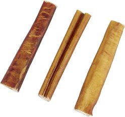 Bones & Chews 6" Mega Bully Sticks, 3 count