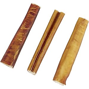 Bones & Chews 6" Mega Bully Sticks, 3 count