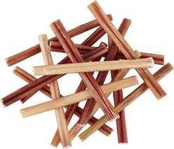 Bones & Chews 6" Thin Bully Sticks, 35 count