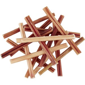 Bones & Chews 6" Thin Bully Sticks, 35 count