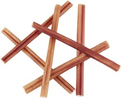 Bones & Chews 6" Thin Bully Sticks, 6 count