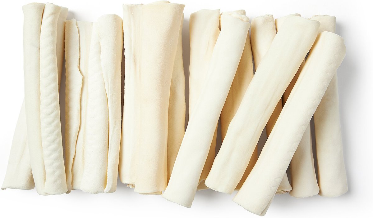Bones & Chews 8-9\" Rawhide Retriever Roll Dog Treats