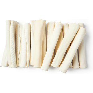 Bones & Chews 8-9" Rawhide Retriever Roll Dog Treats, 15 count