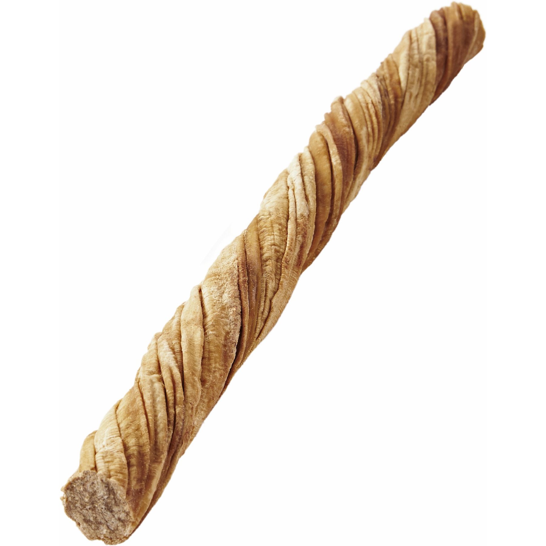 Bones & Chews 9-10" Beef Tripe Twist Dog Treats, 2 count bundle