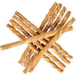 Bones & Chews 9-10” Beef Tripe Twist Dog Treats, 10 count