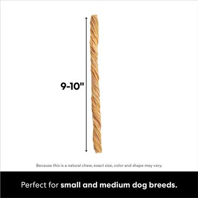 Show full view: Bones & Chews 9-10” Beef Tripe Twist Dog Treats, 10 count slide 3 of 8