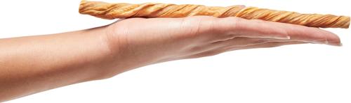 Show full view: Bones & Chews 9-10” Beef Tripe Twist Dog Treats, 10 count slide 4 of 8