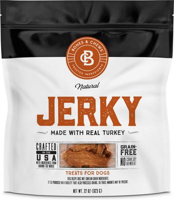 Discontinued BONES CHEWS All Natural Grain-Free Jerky Made - Main Image