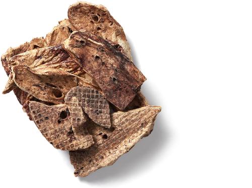 Show full view: Bones & Chews All-Natural Lamb Lung Filets Dehydrated Dog Treats, 12-oz bag slide 6 of 10
