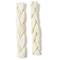 Show in main carousel: Bones & Chews Beefhide Braid Dog Treats, 7", 2 count slide 1 of 6