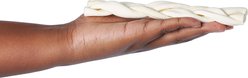 Bones & Chews Beefhide Braid Dog Treats, 7", 2 count slide 2 of 4