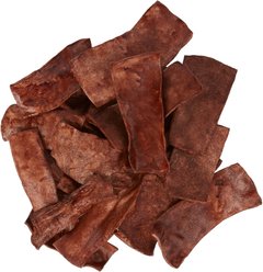 Bones & Chews Beef Basted Rawhide Chips Dog Treats, 16-oz bag