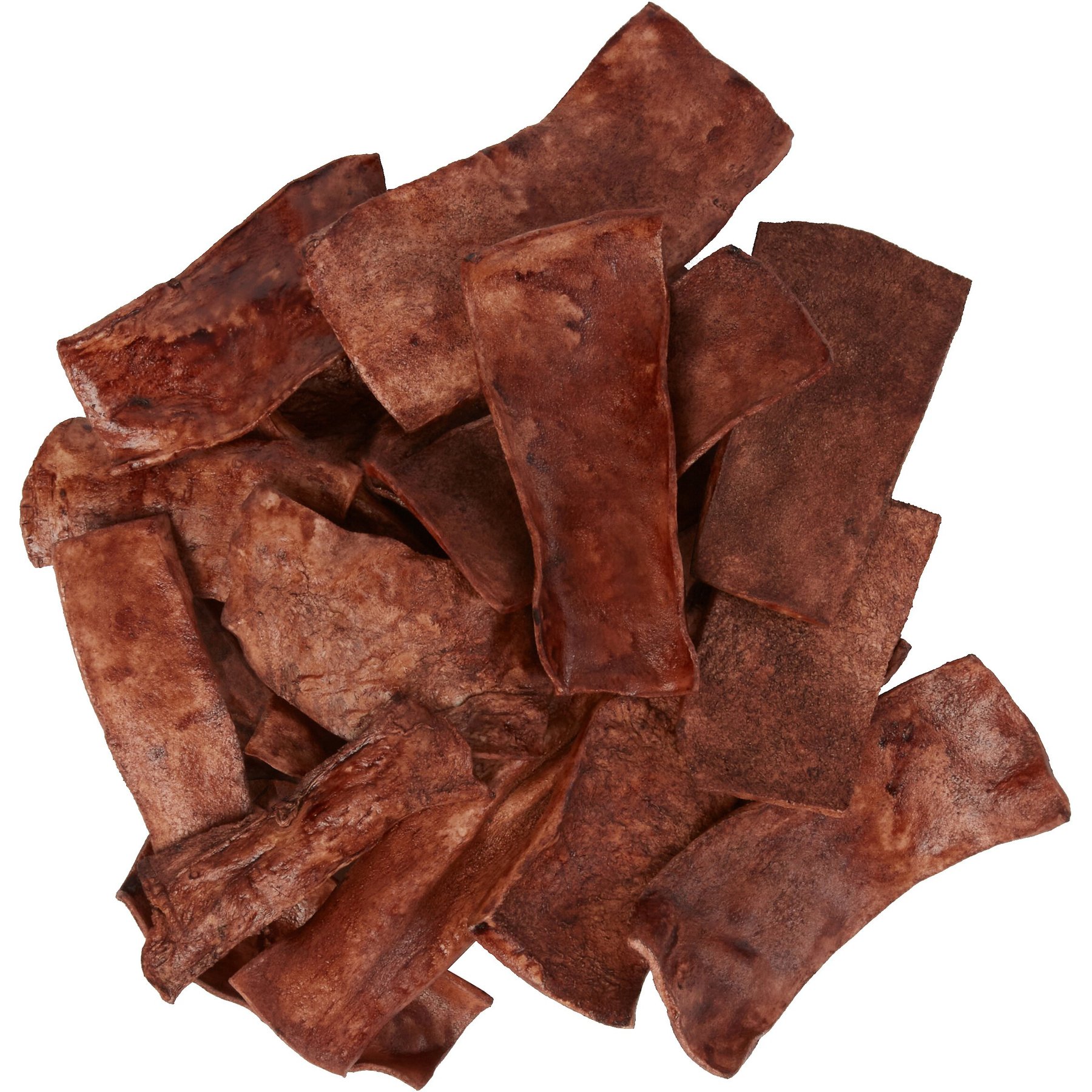 Bones & Chews Beef Basted Rawhide Chips Dog Treats, 16-oz bag