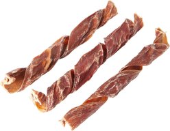 Bones & Chews Beef Gullet Springs Dog Treats, 7"-8", 3 count