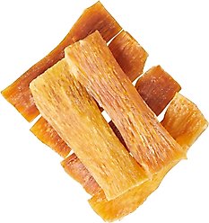 Bones & Chews Beef Strap Tendon Chews Dog Treat, 6 count