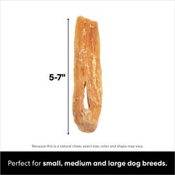 Bones & Chews Beef Tendons Dog Treats, 16-oz bag slide 2 of 6