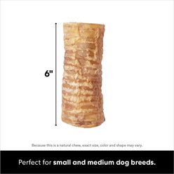 Bones & Chews Beef Trachea 6" Dog Treat, 3 count slide 2 of 6