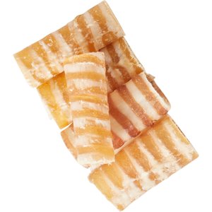 Bones & Chews Beef Trachea Dog Treat, 3", 5 count