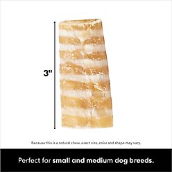 Bones & Chews Beef Trachea Dog Treat, 3", 5 count slide 2 of 6