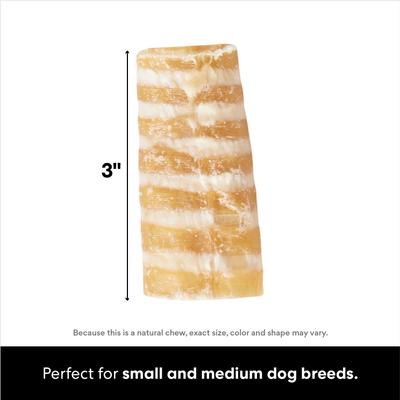 Show full view: Bones & Chews Beef Trachea Dog Treat, 3", 5 count slide 3 of 8