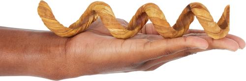 Show full view: Bones & Chews Beef Tripe Twist Springs Dog Treats, 7"-8", 3 count slide 4 of 8