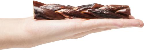 Show full view: Bones & Chews Braided Beef Gullet Dog Treats, 5"-6", 6 count slide 4 of 9