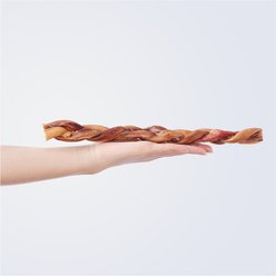 Bones & Chews Braided Bully Stick 12" Dog Treats, 1 count slide 2 of 6