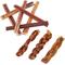 Show in main carousel: Bones & Chews Bully Stick 6" Treats + Braided Bully Stick 6" Dog Treats slide 1 of 8