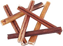 Bones & Chews Bully Stick 6" Treats + Braided Bully Stick 6" Dog Treats slide 2 of 7
