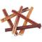 Show in main carousel: Bones & Chews Bully Stick 6" Treats + Braided Bully Stick 6" Dog Treats slide 2 of 8