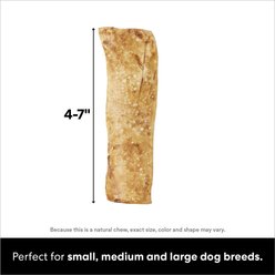 Bones & Chews Bully Strips Peanut Butter Flavor Beef Dog Treats, 9-oz bag slide 2 of 7