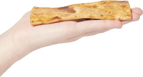 Show full view: Bones & Chews Bully Strips Peanut Butter Flavor Beef Dog Treats, 9-oz bag slide 5 of 9