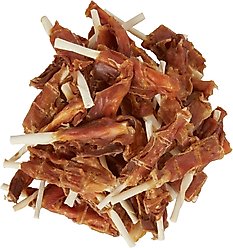 Bones & Chews Chicken Wrapped Rawhide Skewer Dog Treats, 1-lb bag