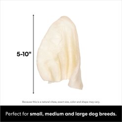 Bones & Chews Cow Ear Chews Dog Treats, 20 count slide 2 of 6