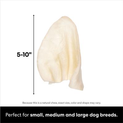 Show full view: Bones & Chews Cow Ear Chews Dog Treats, 20 count slide 3 of 8