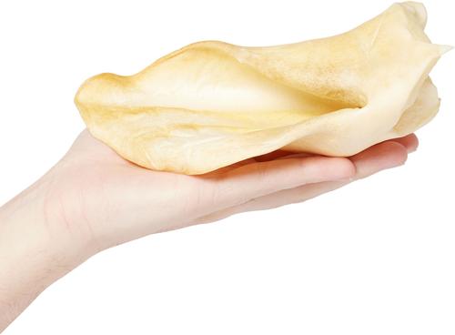 Show full view: Bones & Chews Cow Ear Chews Dog Treats, 20 count slide 4 of 8