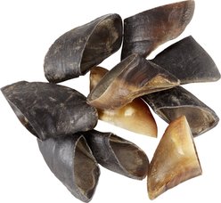 Bones & Chews Cow Hooves, 10 count