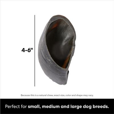 Show full view: Bones & Chews Cow Hooves, 10 count slide 3 of 8