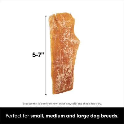 Show full view: Bones & Chews Crunchy Beef Strap Chews Dog Treat, 1 count slide 3 of 8