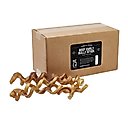 Bones & Chews Curly Bully Stick 7-10" Dog Treats, case of 25