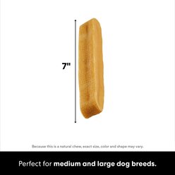 Bones & Chews Himalayan Yak Cheese Jumbo Dog Treats, 1 count slide 2 of 5