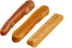 Bones & Chews Himalayan Yak Cheese Large Dog Treats, 3 count