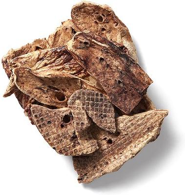 Show full view: Bones & Chews Lamb Lung Filets + Beef Lung Filets Dehydrated Dog Treats slide 4 of 9