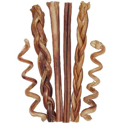 Bones & Chews Bones & Chews Large Dog Bully Stick Variety Pack, 6 count