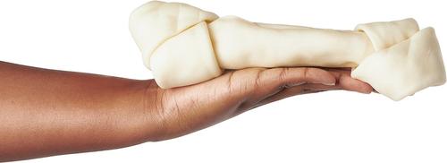 Show full view: Bones & Chews Made in USA 10" Rawhide Bone Dog Treat, 1 count slide 3 of 5