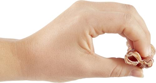 Show full view: Bones & Chews Made in USA 12" Braided Bully Stick Dog Treat, 3 count slide 4 of 9