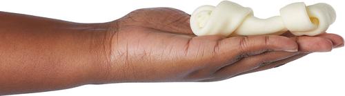 Show full view: Bones & Chews Made in USA 4" Rawhide Bone Dog Treat, 1 count slide 3 of 5