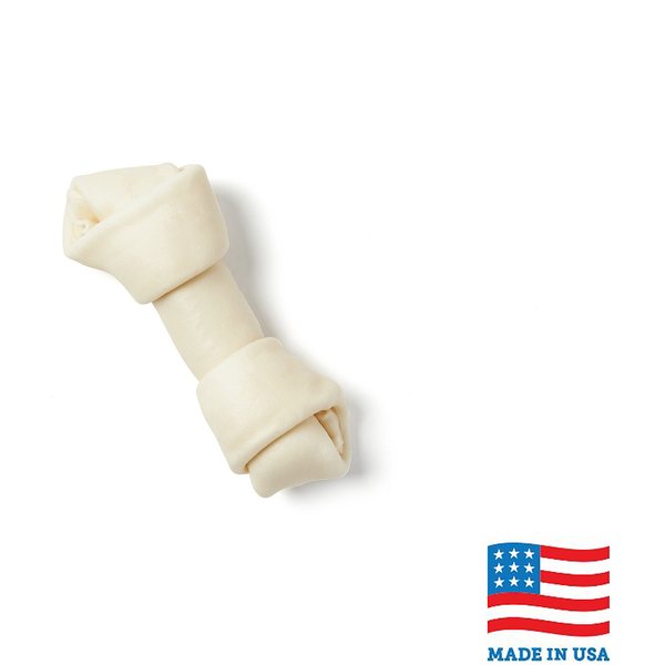 Bones & Chews Made in USA 6" Rawhide Bone Dog Treat