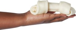 Bones & Chews Made in USA 6" Rawhide Bone Dog Treat, 1 count slide 2 of 3